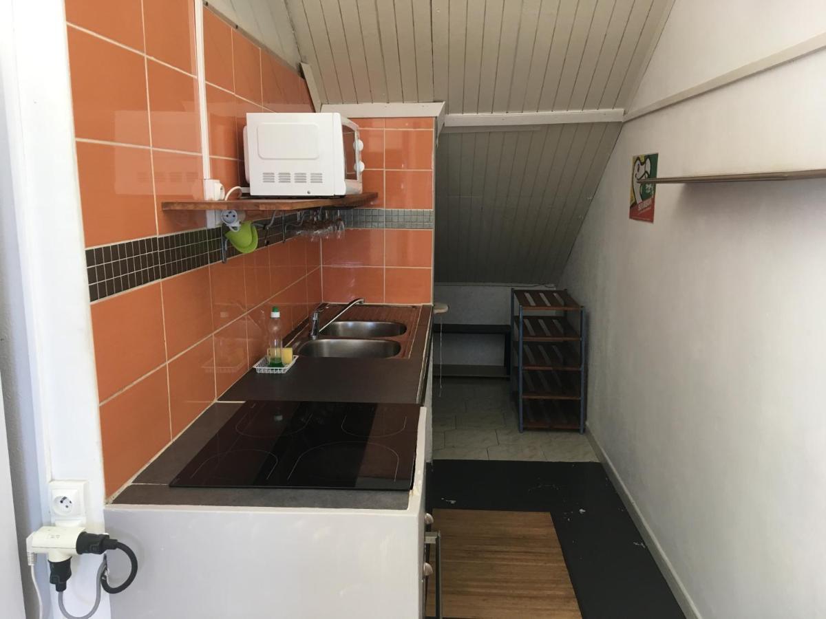Les Anones Lägenhet Saint-Gilles-les Bains Exteriör bild
